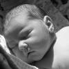 Storey Brier Renee' a few hours old (born at home)